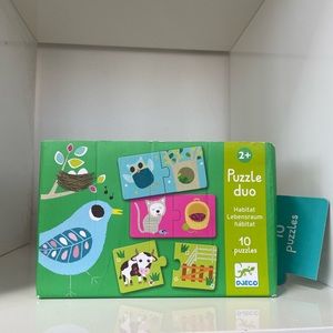 Djeco Puzzle Duo ages 2+